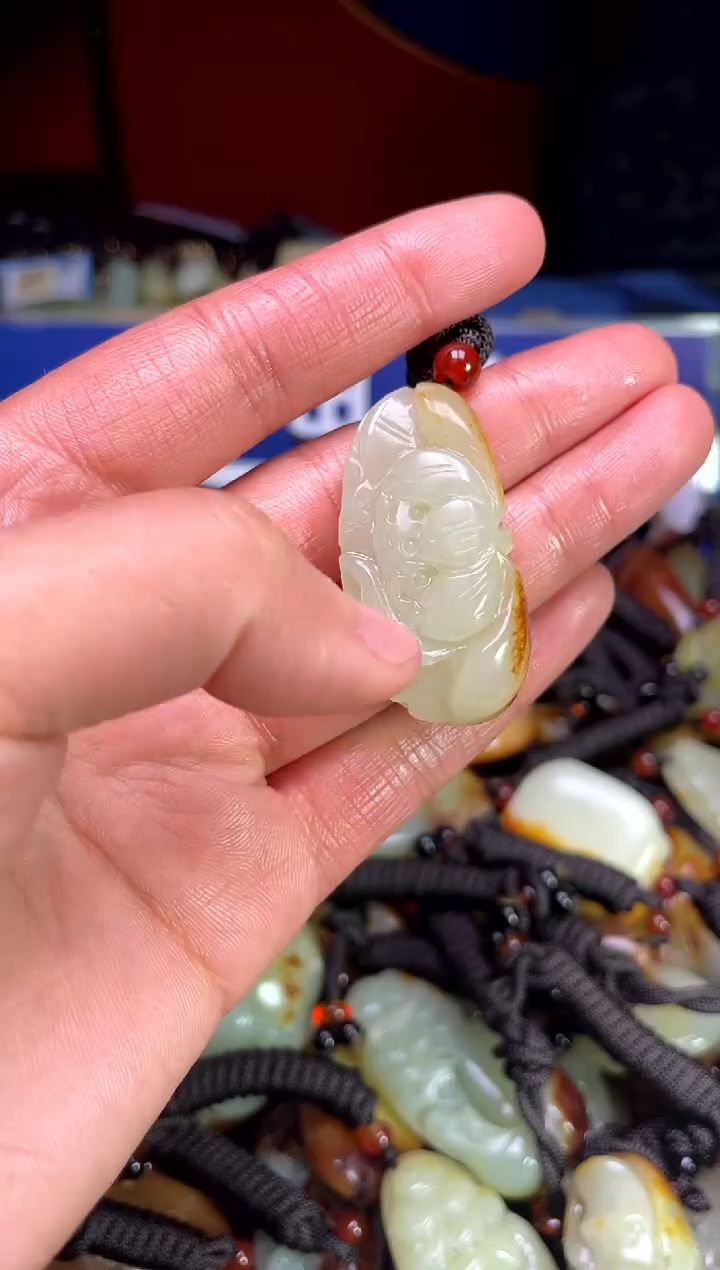 【闪购商品】和田玉颈饰未镶嵌123