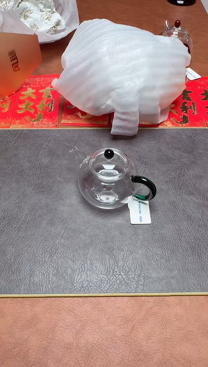 【闪购商品】风谜#璀璨樽悦壶墨绿