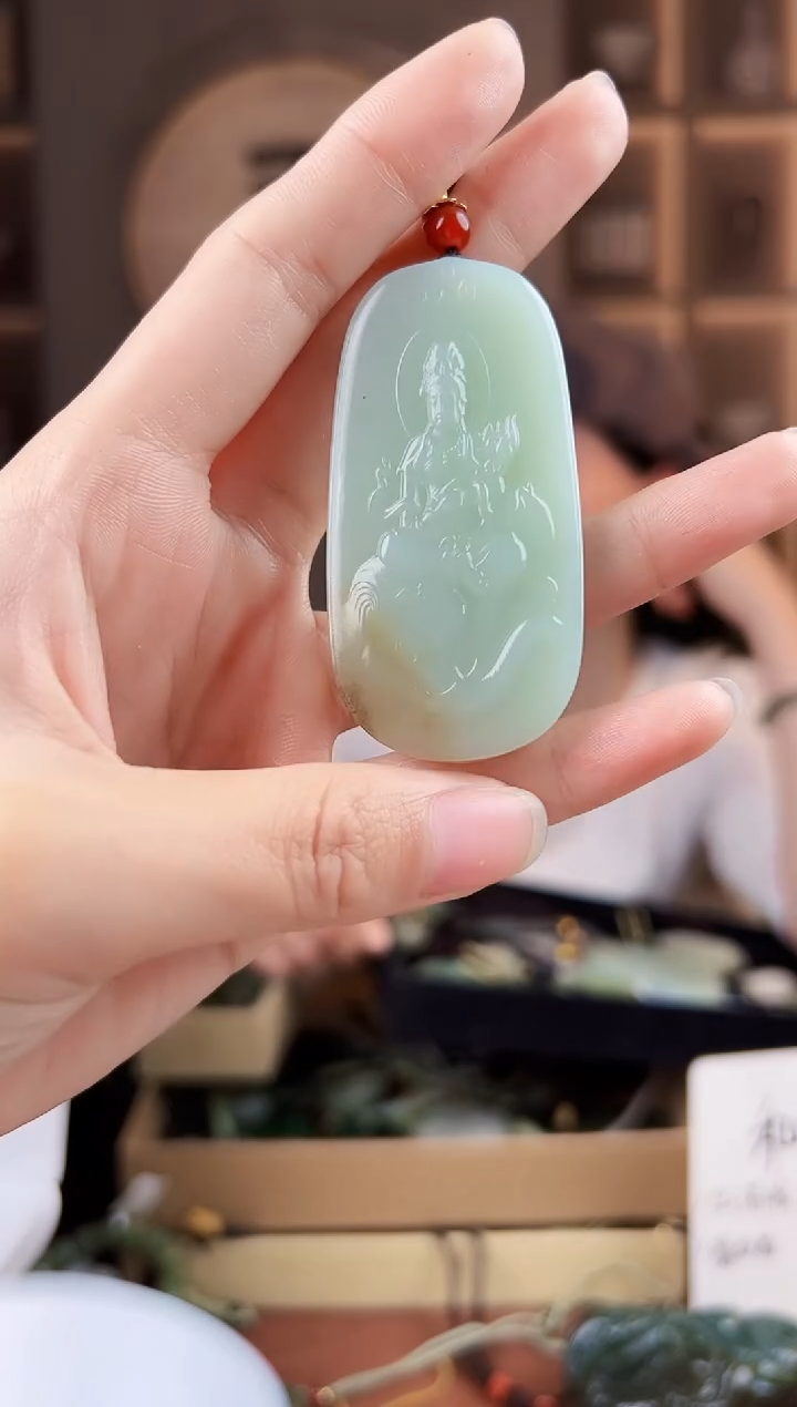 颈饰未镶嵌和田玉拍一发一，多样性发货