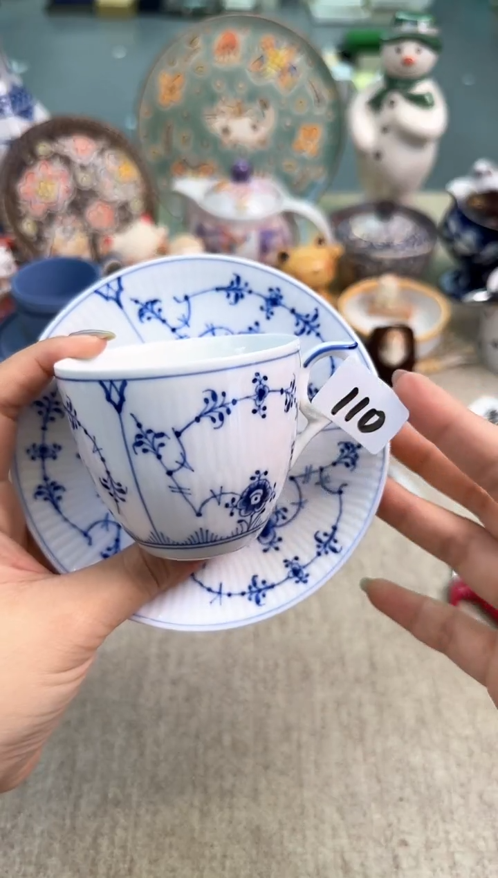 瓷片 泡泡家的瓷器真好看