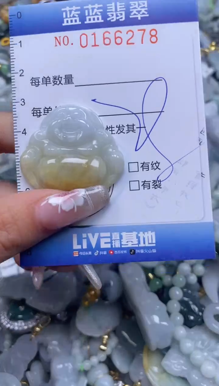 【闪购商品】翡翠颈饰未镶嵌闪购0166278