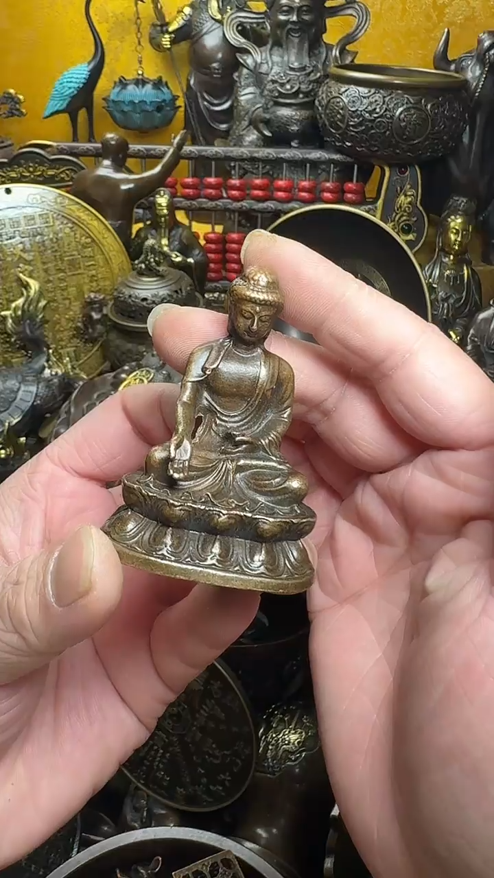 铜器文玩收收藏藏