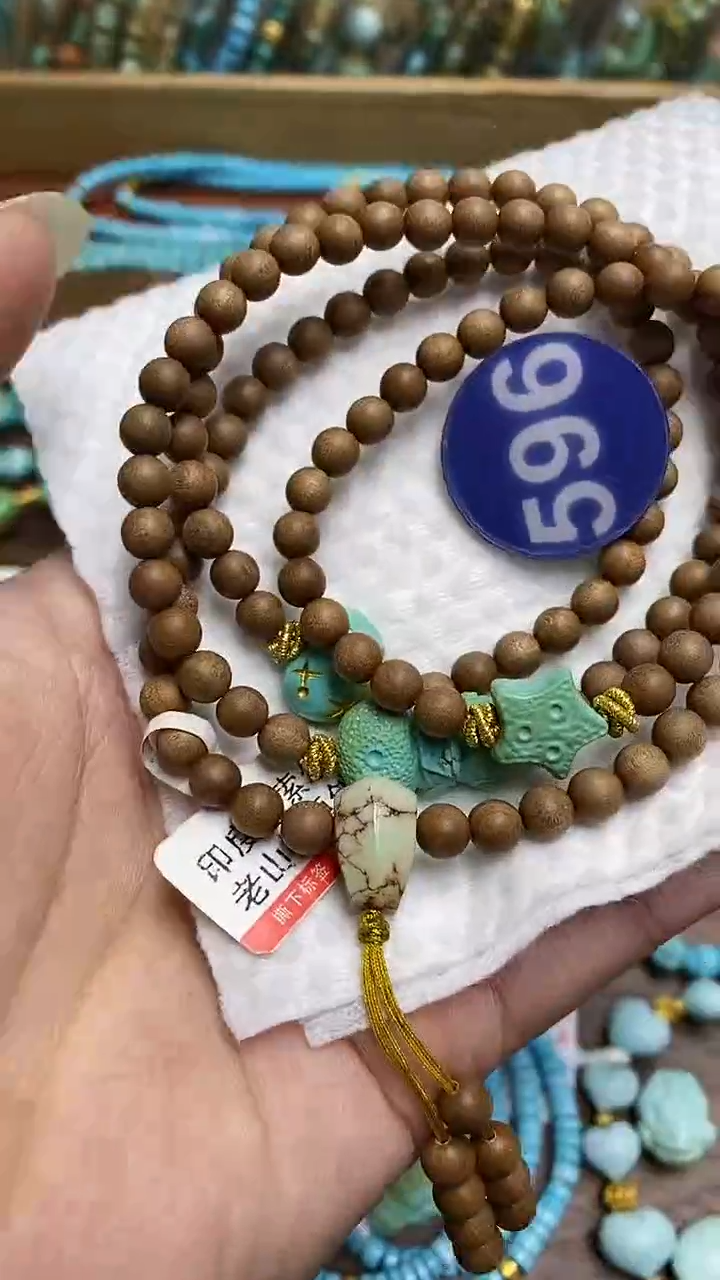 【闪购商品】绿松石手链未镶嵌596