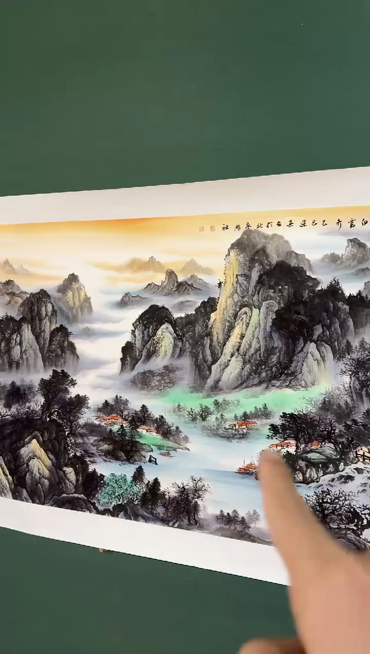 国画周建真老师绘画作品（鸟巢）8-46