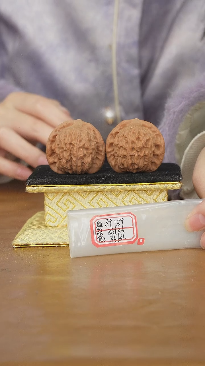 把件文玩核桃非嫁接将军帽