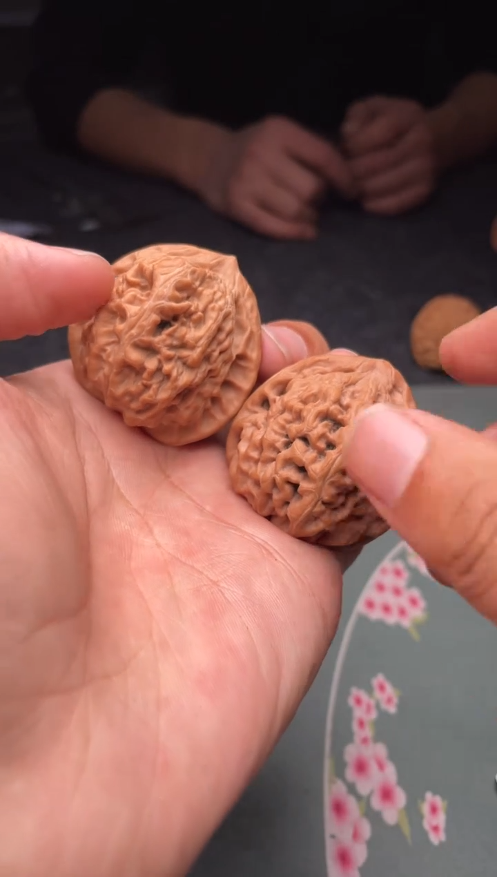 把件文玩核桃a290   凤凰台  39尺