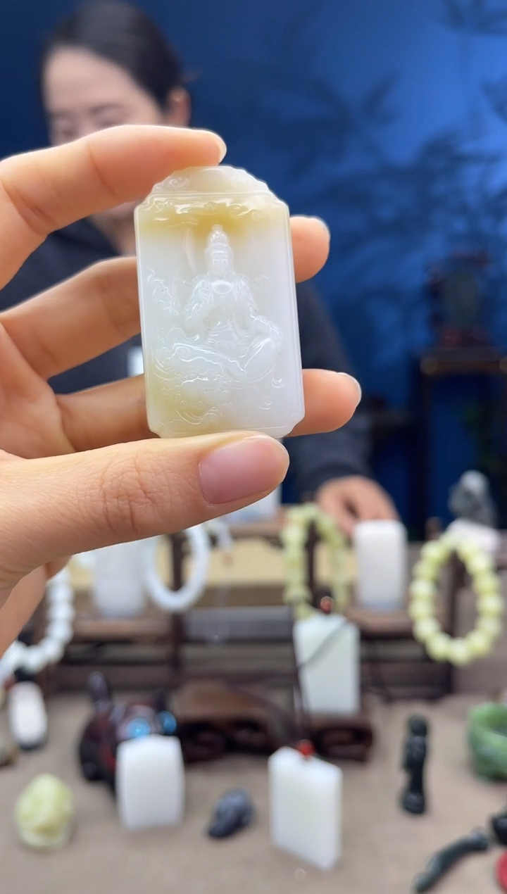 【闪购商品】和田玉颈饰未镶嵌1