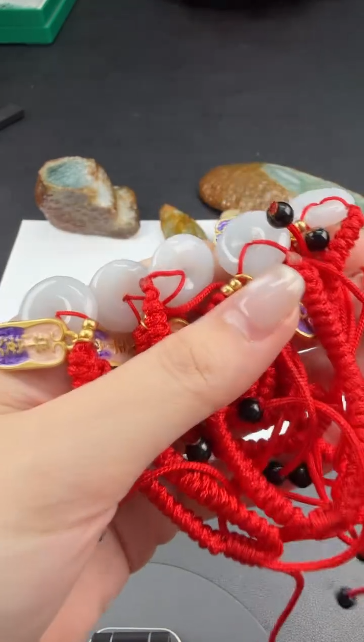 未镶嵌手绳翡翠翡翠饰品（多样性发货一件）-2