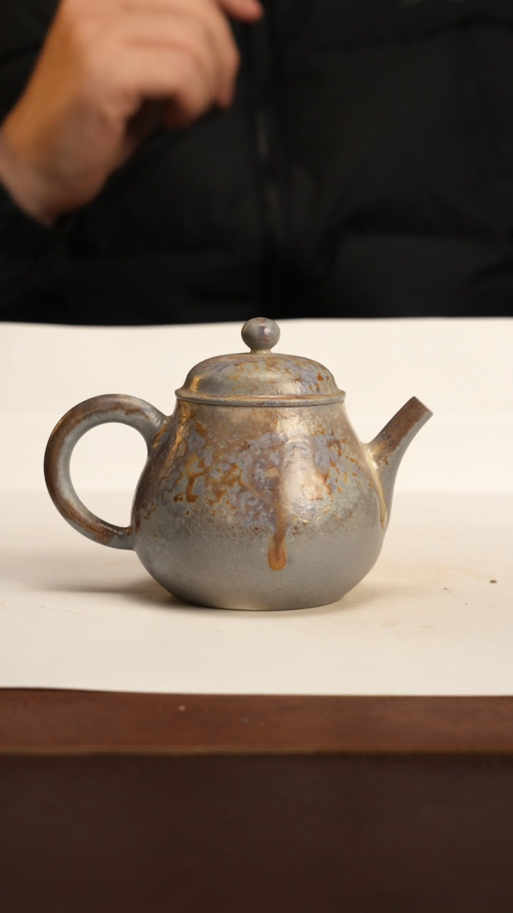 【闪购商品】杯189柴烧手工拉胚盖碗福利款