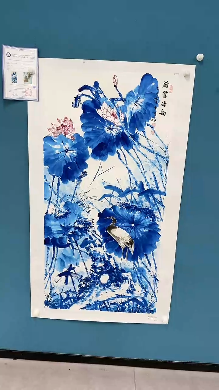 国画王夫怀-春四尺原作-25531f70