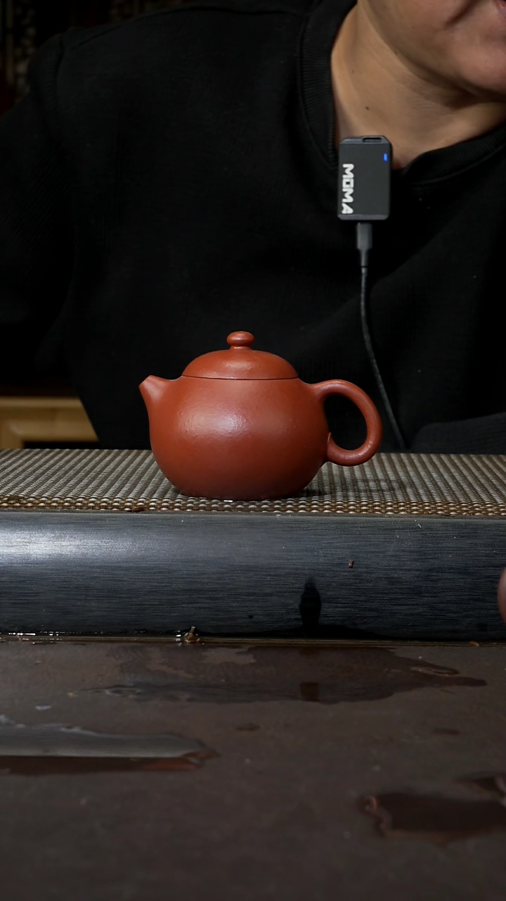 【闪购商品】紫砂茶壶小煤窑朱泥 西施 015