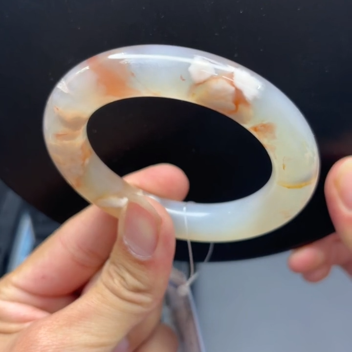 非金属布艺手镯 非金属手镯琦丽雅樱花手镯54  c151