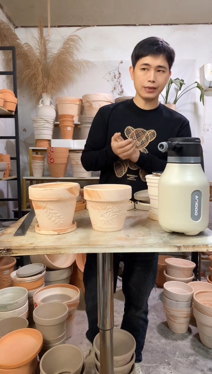 14*13玛奇朵浮雕2图案 2盆2托