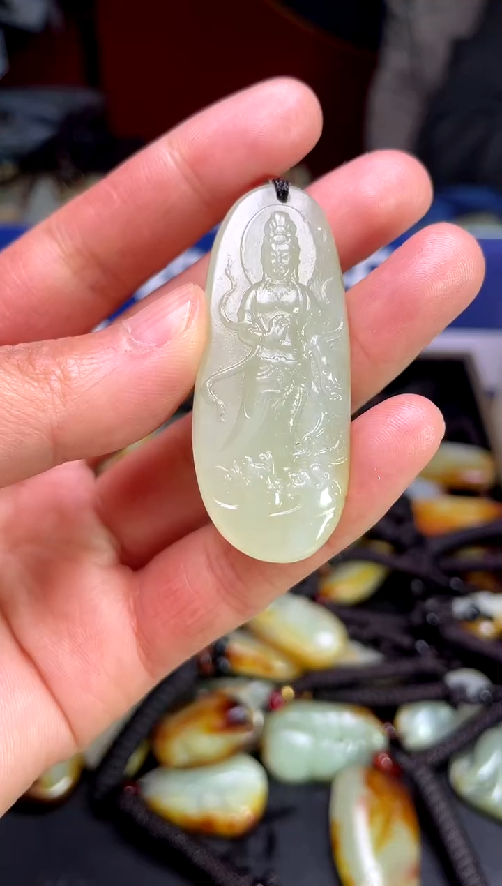 【闪购商品】和田玉颈饰未镶嵌123