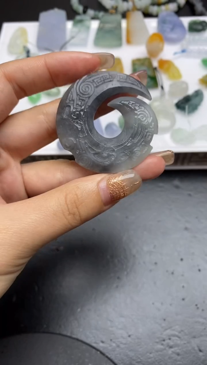 【闪购商品】定制翡翠未镶嵌翡翠毛货~