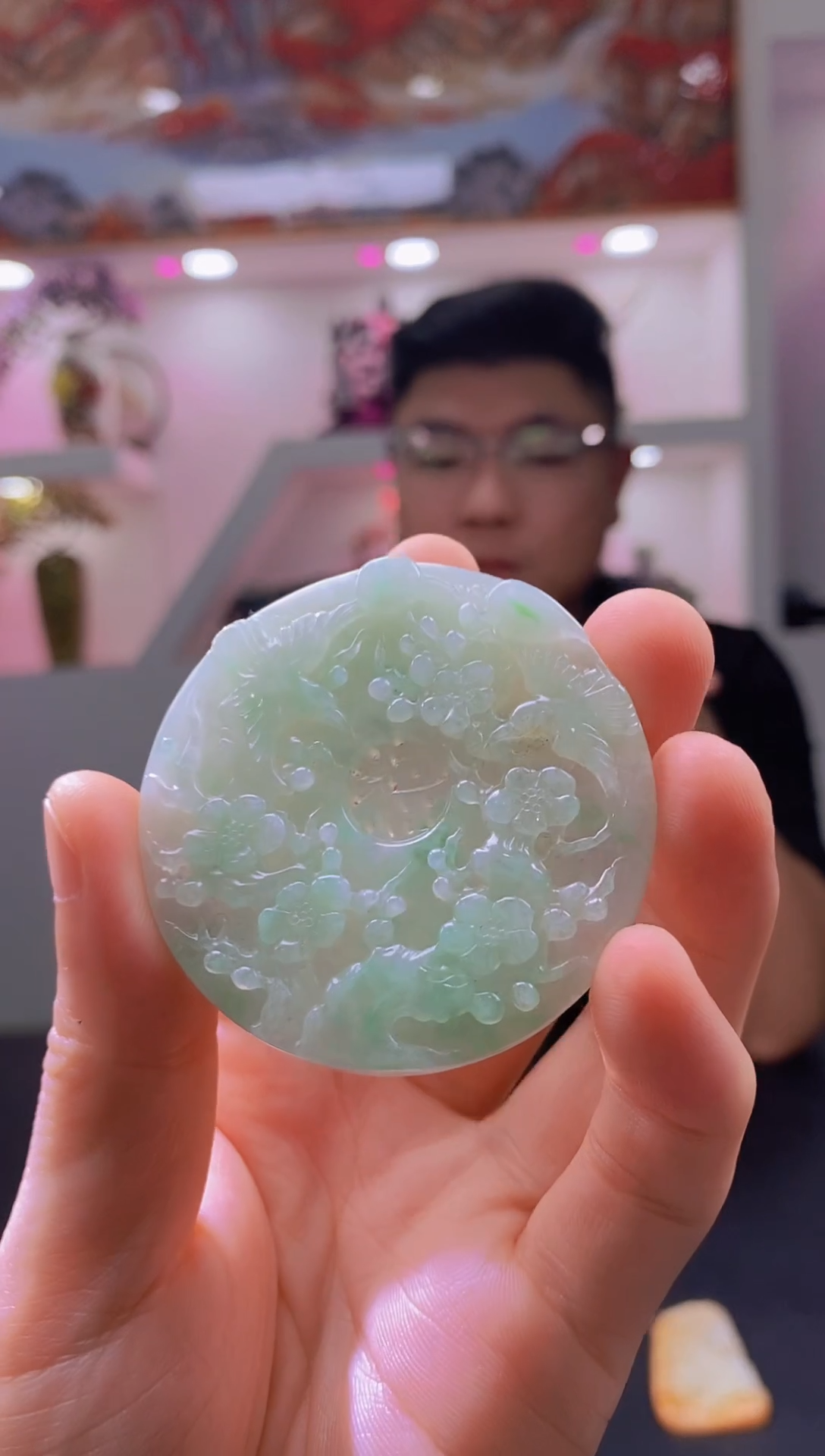 定制翡翠未镶嵌J-@@SX52427