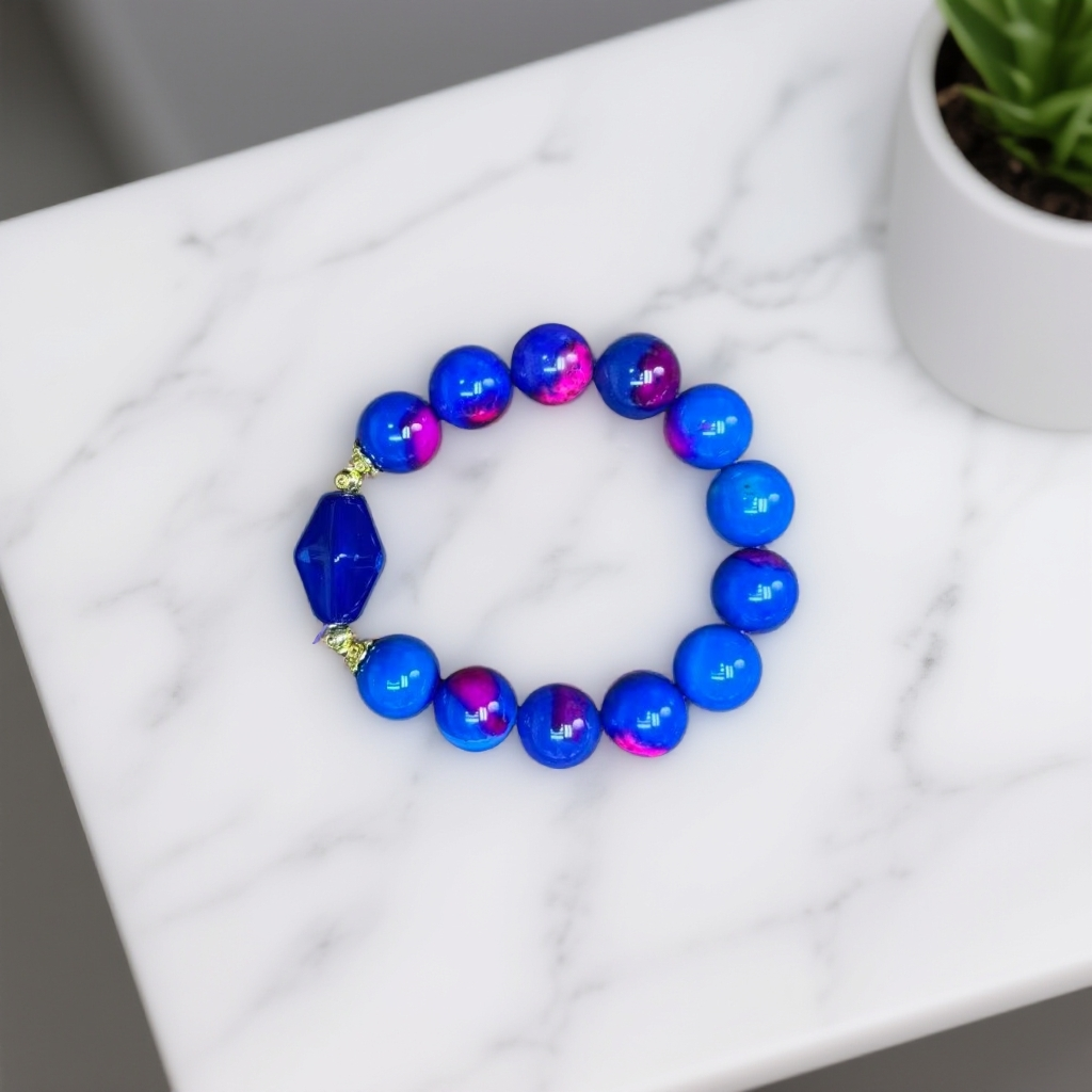 【清清甄选】时尚精品饰品DIYA286 多样性发其一