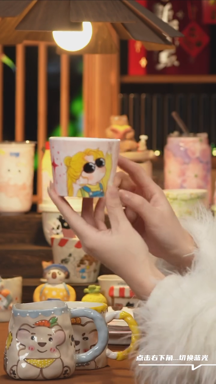 【闪购商品】摆件B196设计师文创陶瓷