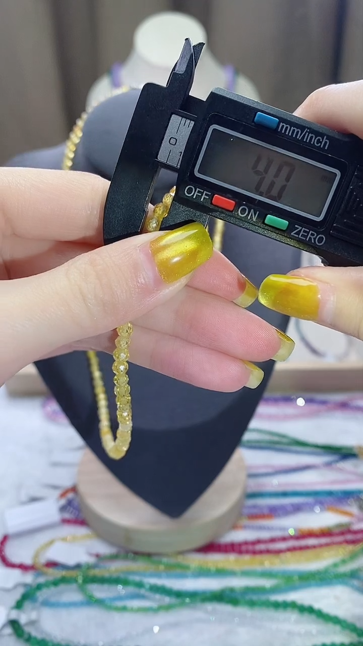 【闪购商品】钻石项链14K金镶嵌诗宁甄选珠宝SYZB115