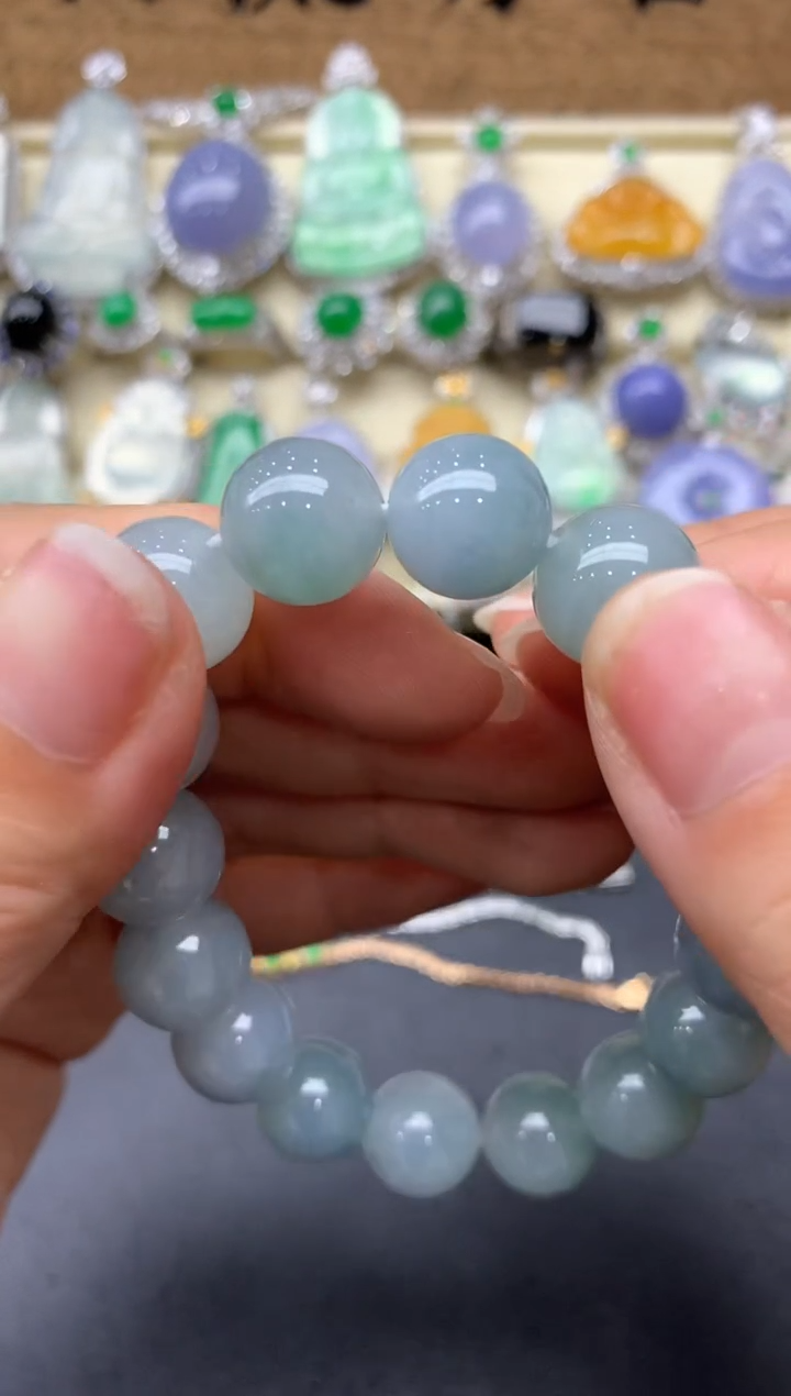 【闪购商品】翡翠手串未镶嵌106-中国好珍宝