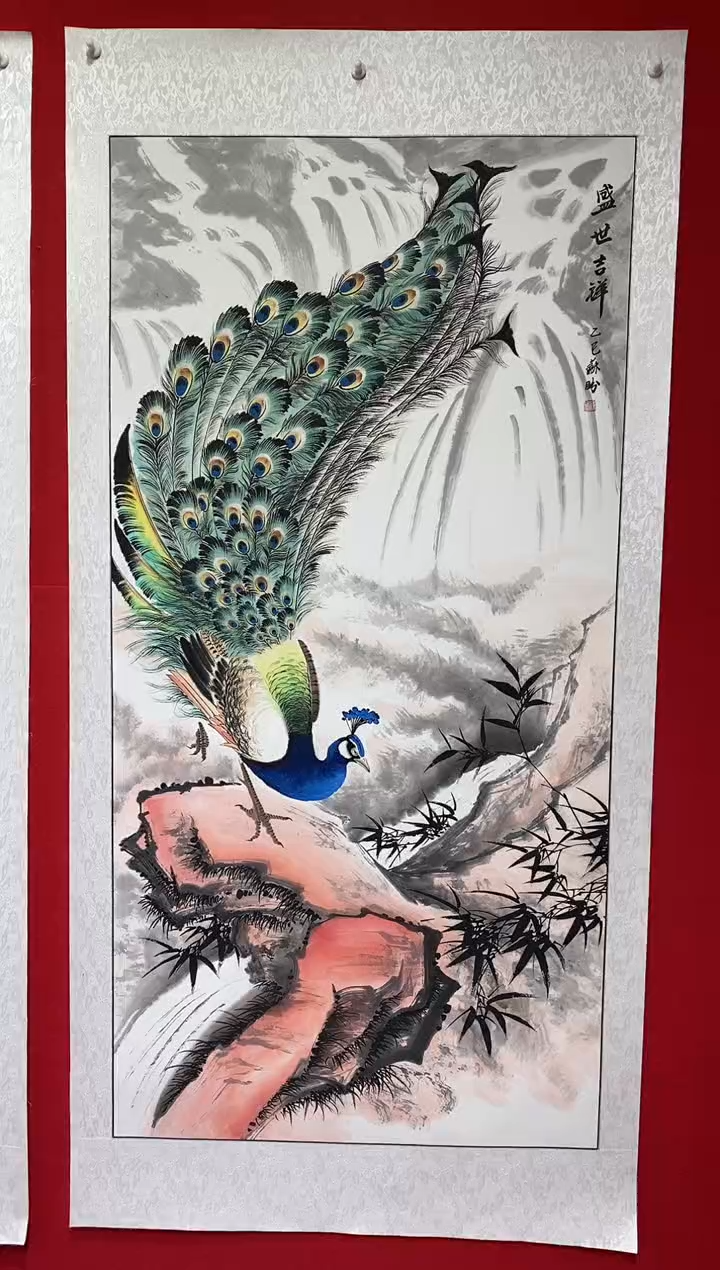 国画SP杰苏盼老师作品