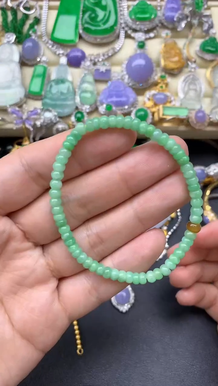 【闪购商品】翡翠手链未镶嵌202-中国好珍宝