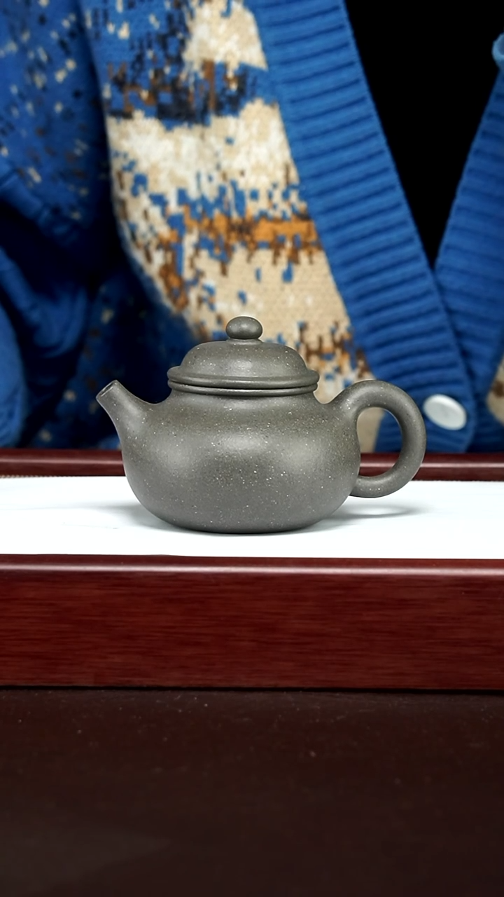 【闪购商品】紫泥茶壶天青4000毫升