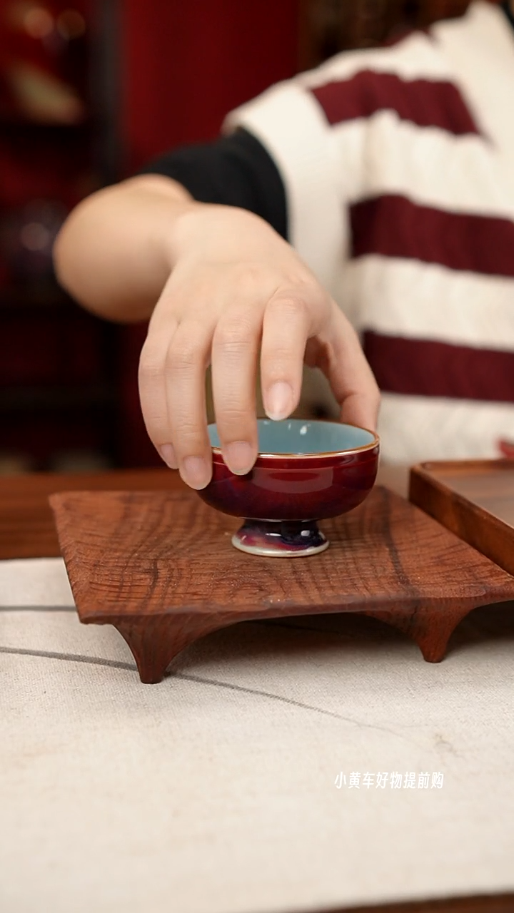 【闪购商品】摆件小师妹-钧瓷-信任