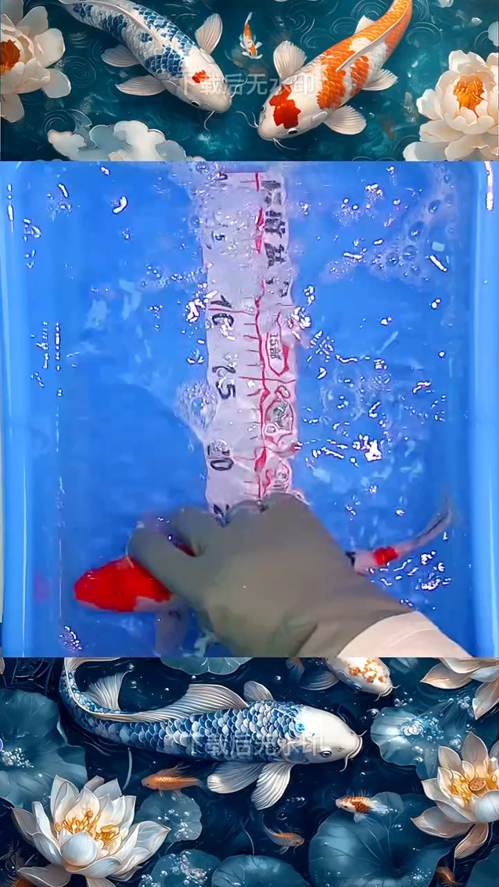 海水鱼锦鲤观赏鱼冷水淡水20