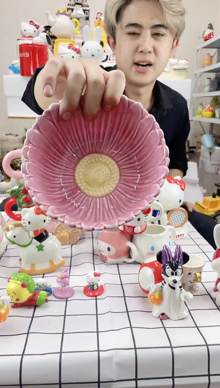 杯9.9包邮微瑕陶瓷不退不换