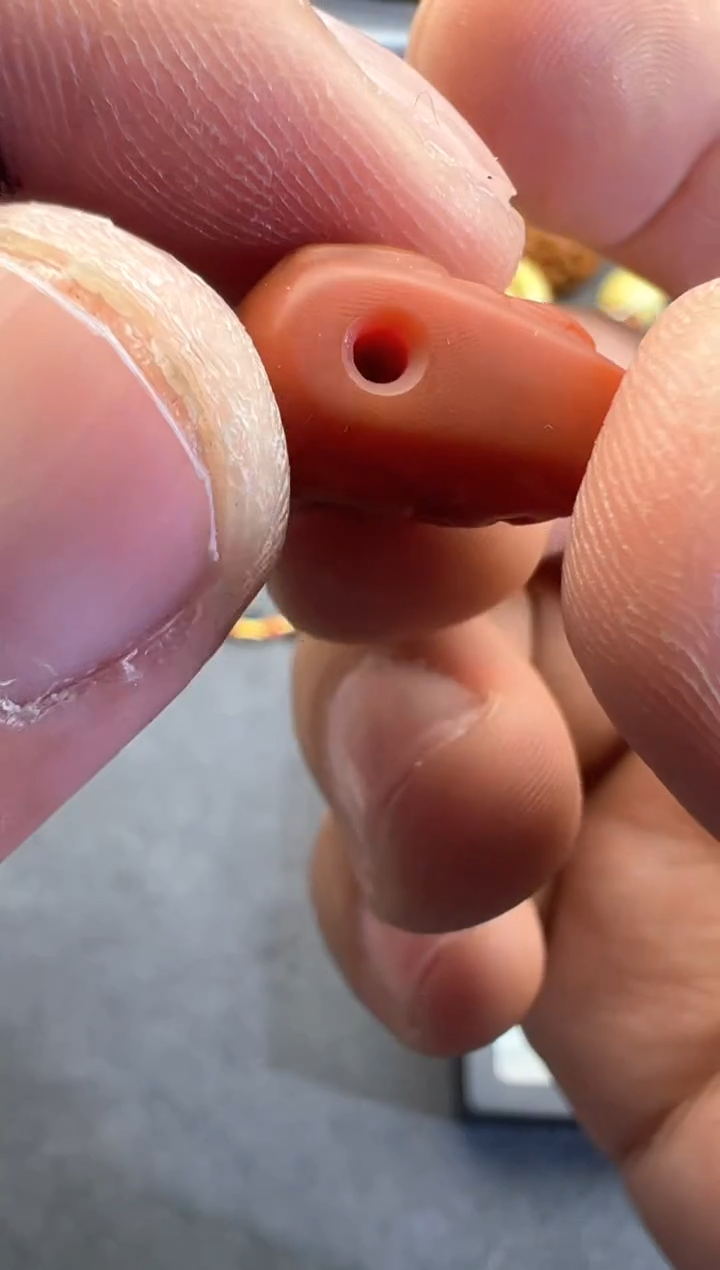 【闪购商品】南红玛瑙手链合金南红三通1