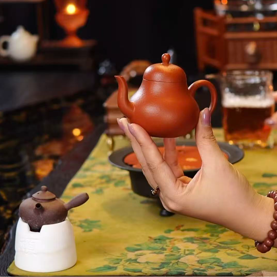 紫砂思亭壶泡茶壶