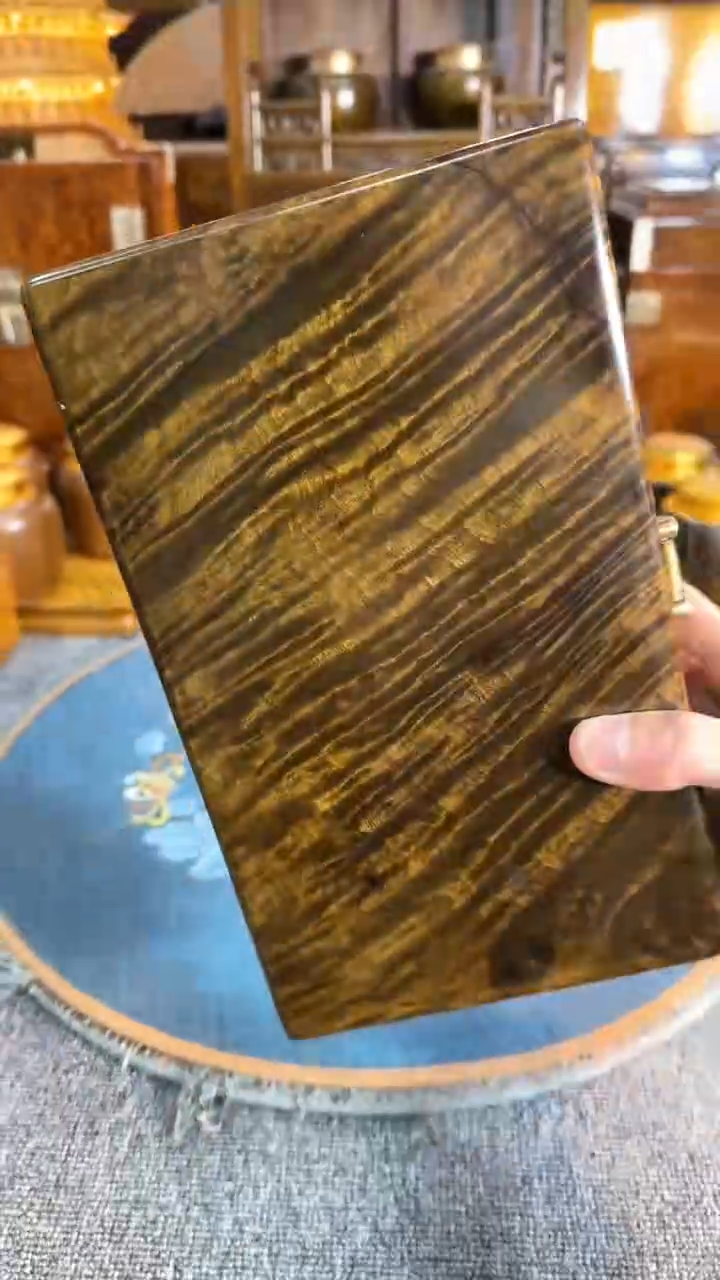 【闪购商品】乌木类成套家具阴沉首饰盒（大师工）  s24