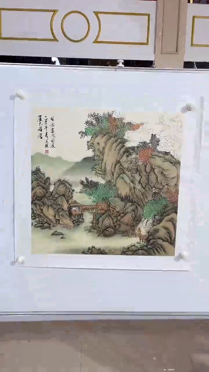 国画商老师国画作品47