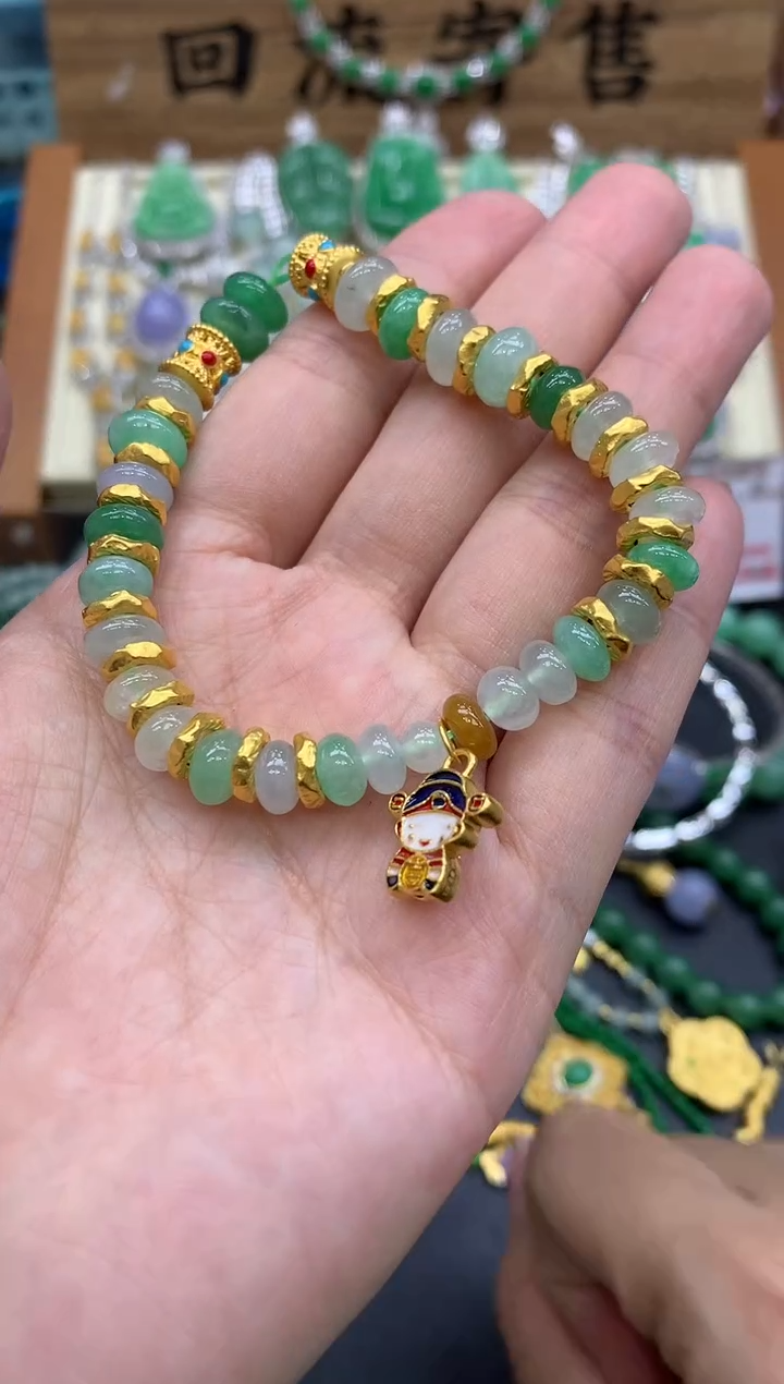 【闪购商品】翡翠手串未镶嵌169-中国好珍宝