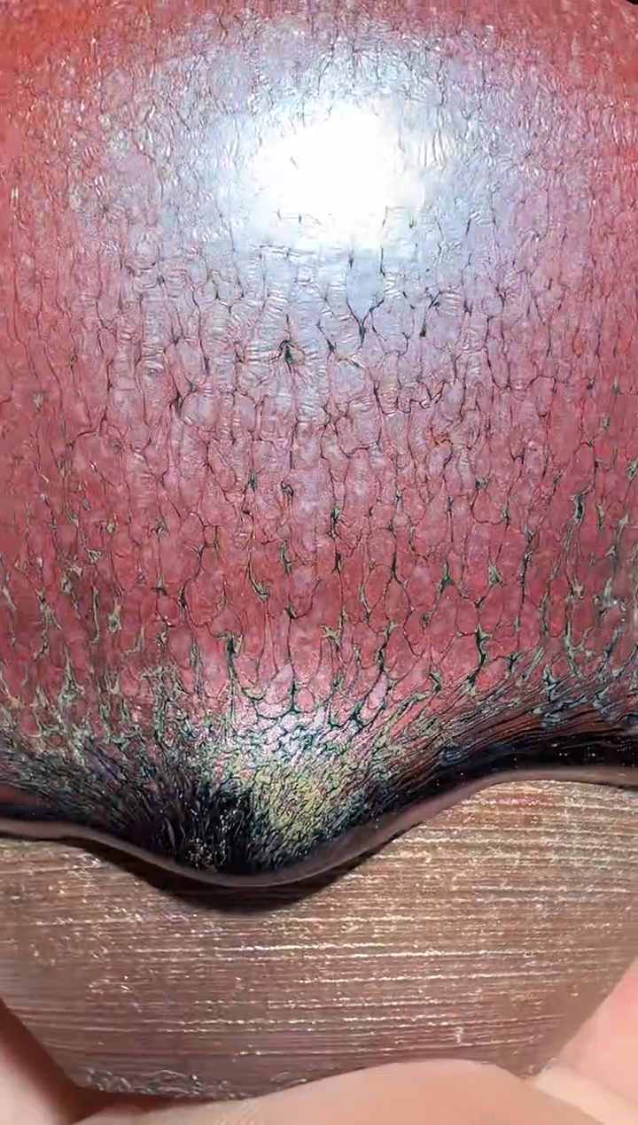 茶盏古法精选柴烧122