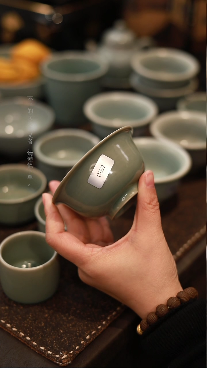 【闪购商品】杯0157一级品柴烧宫碗