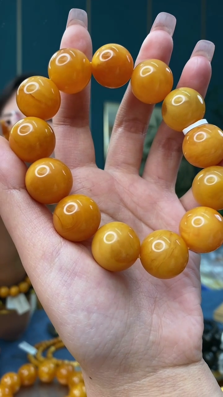 【闪购商品】琥珀裸石未镶嵌2/12-GM-#114