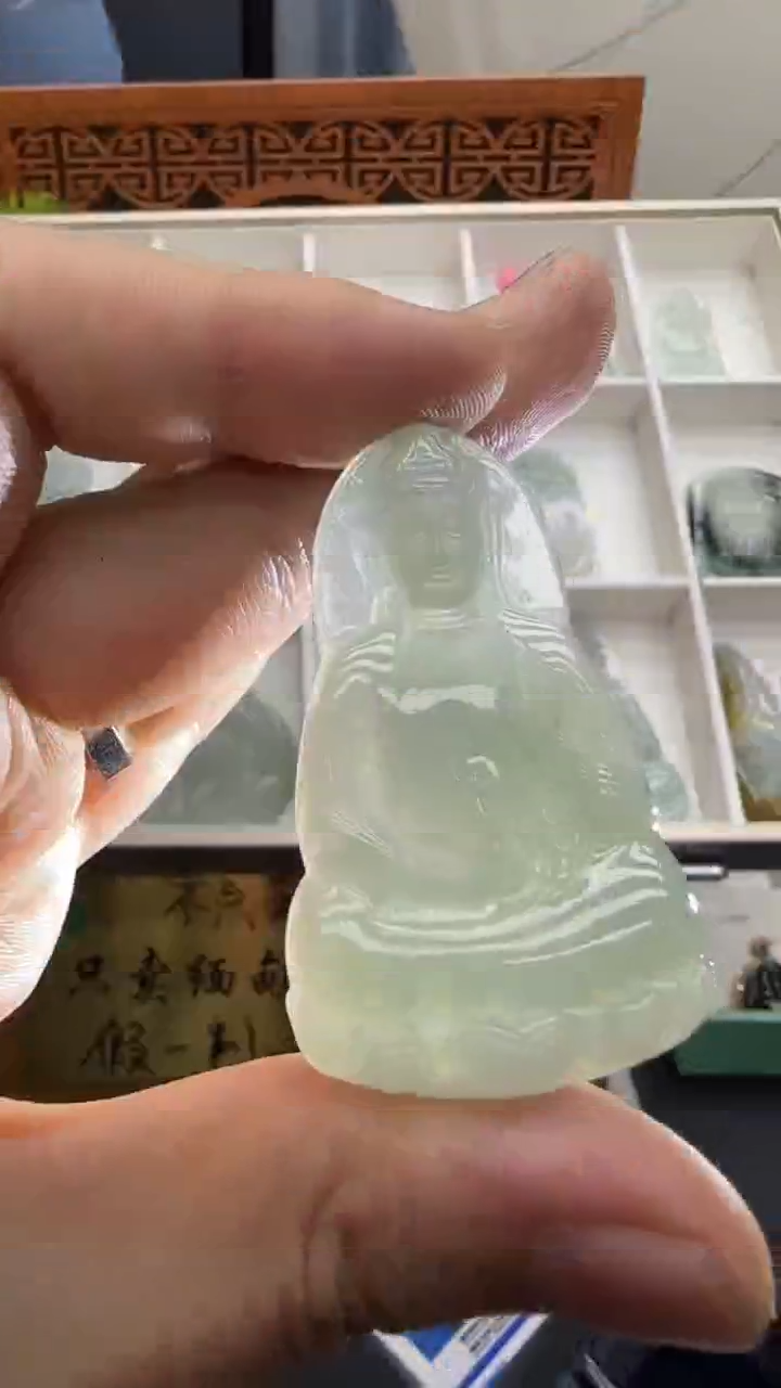 【闪购商品】翡翠挂件未镶嵌A货翡翠多样性孤品