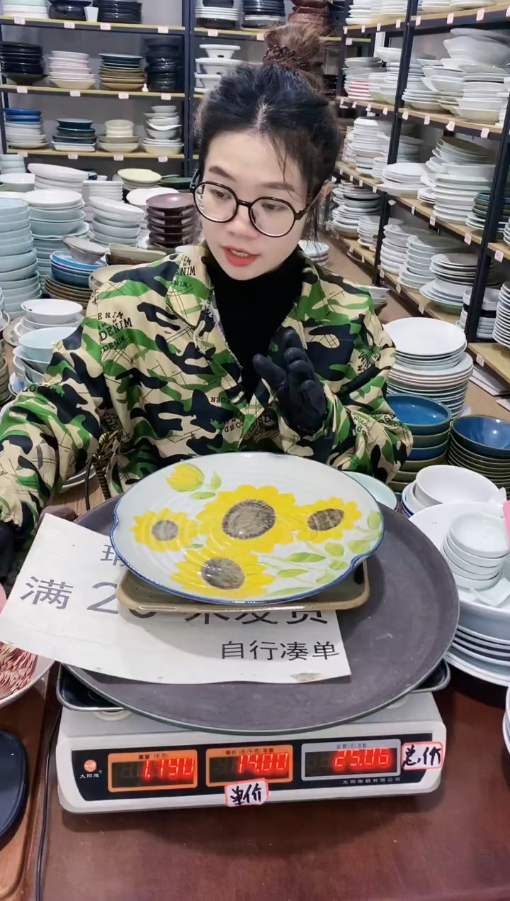 【闪购商品】盘113号链接景德镇酒店陶瓷瑕疵处理