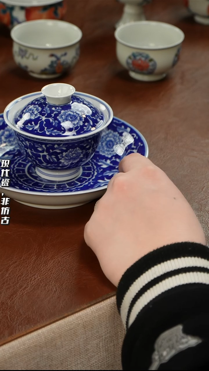 瓷片千年瓷都景德镇 艺术关注谢佳豪