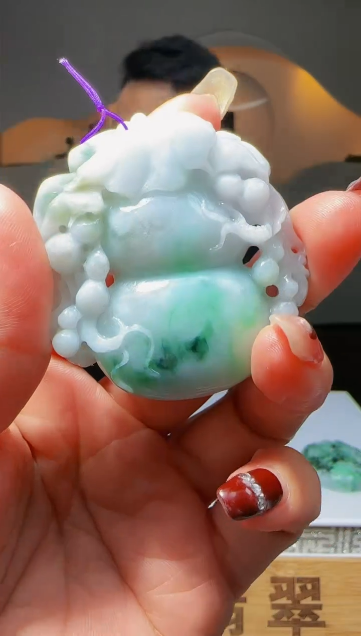 【闪购商品】定制翡翠未镶嵌Q01471翡翠毛货