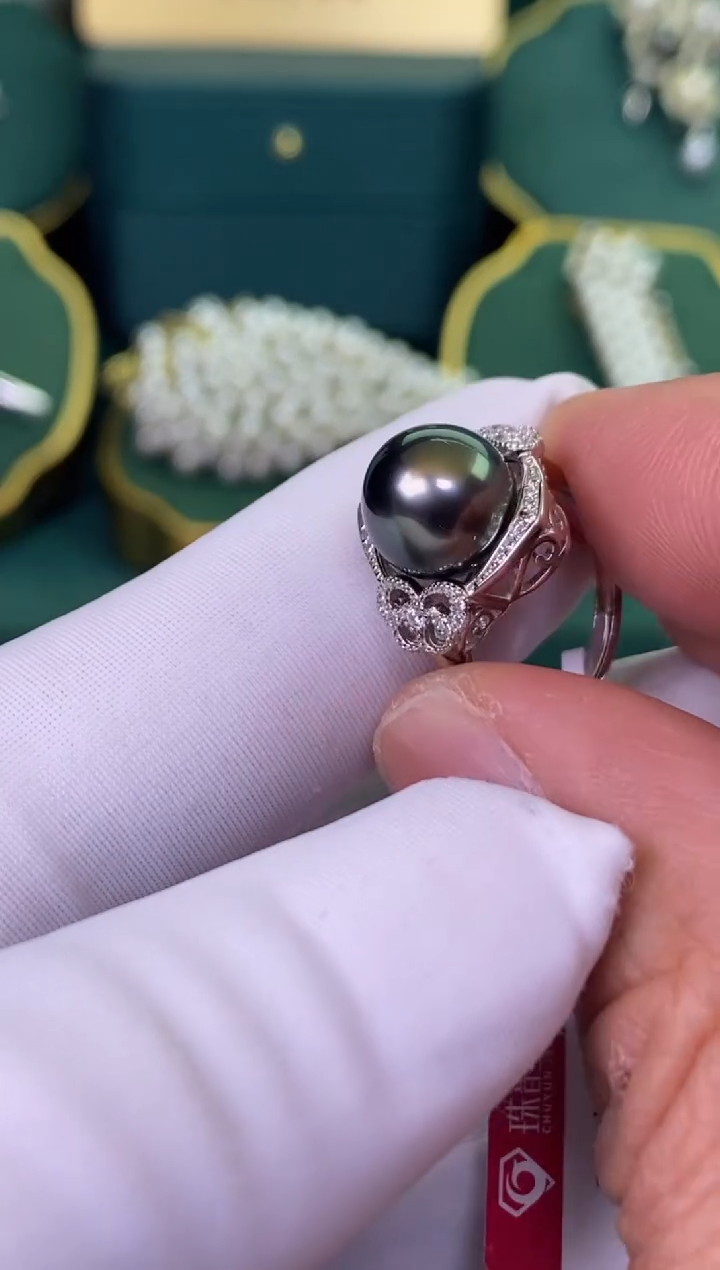 【闪购商品】海水珍珠手绳银S925镶嵌1