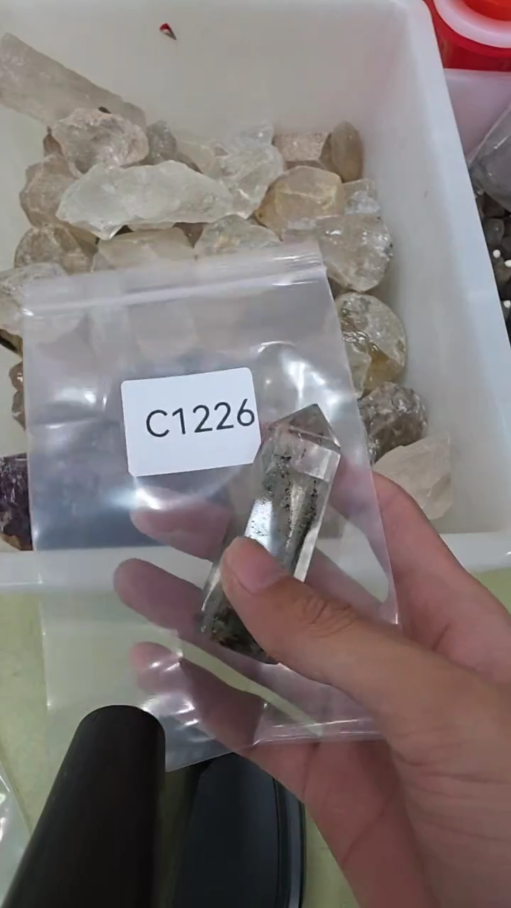 未镶嵌珠宝半成品水晶墨*C1226