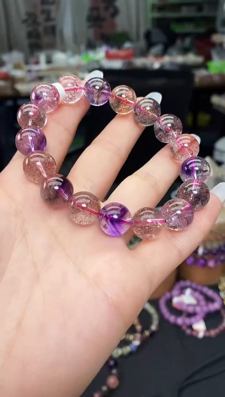 【闪购商品】水晶手串未镶嵌手串