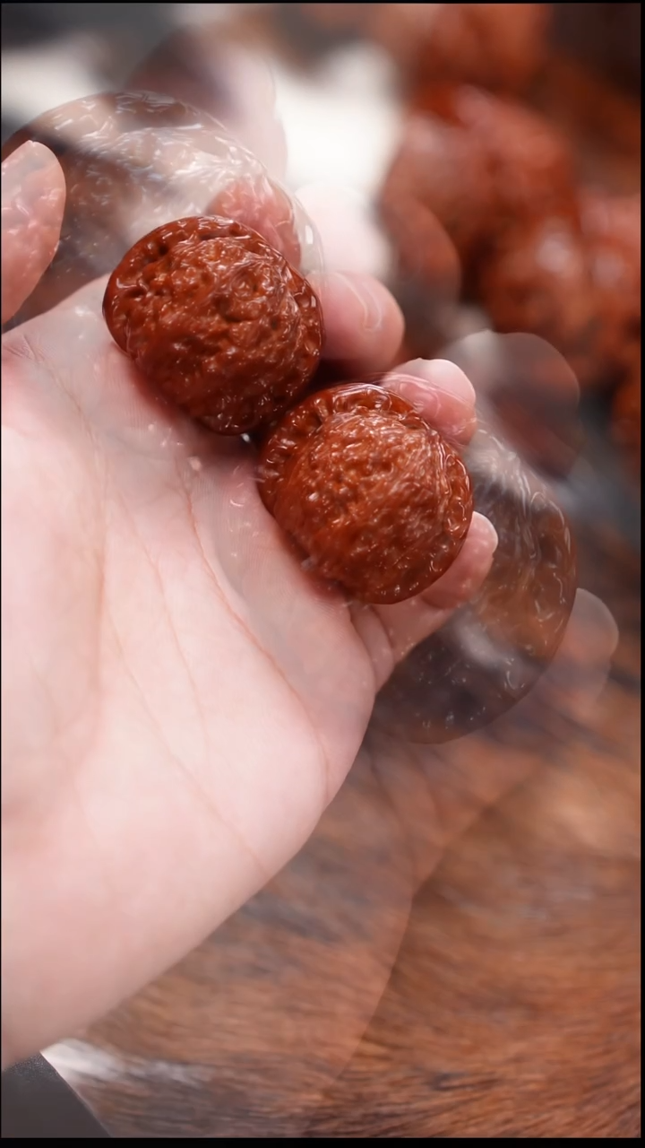 把件文玩核桃10号回血核桃闷白