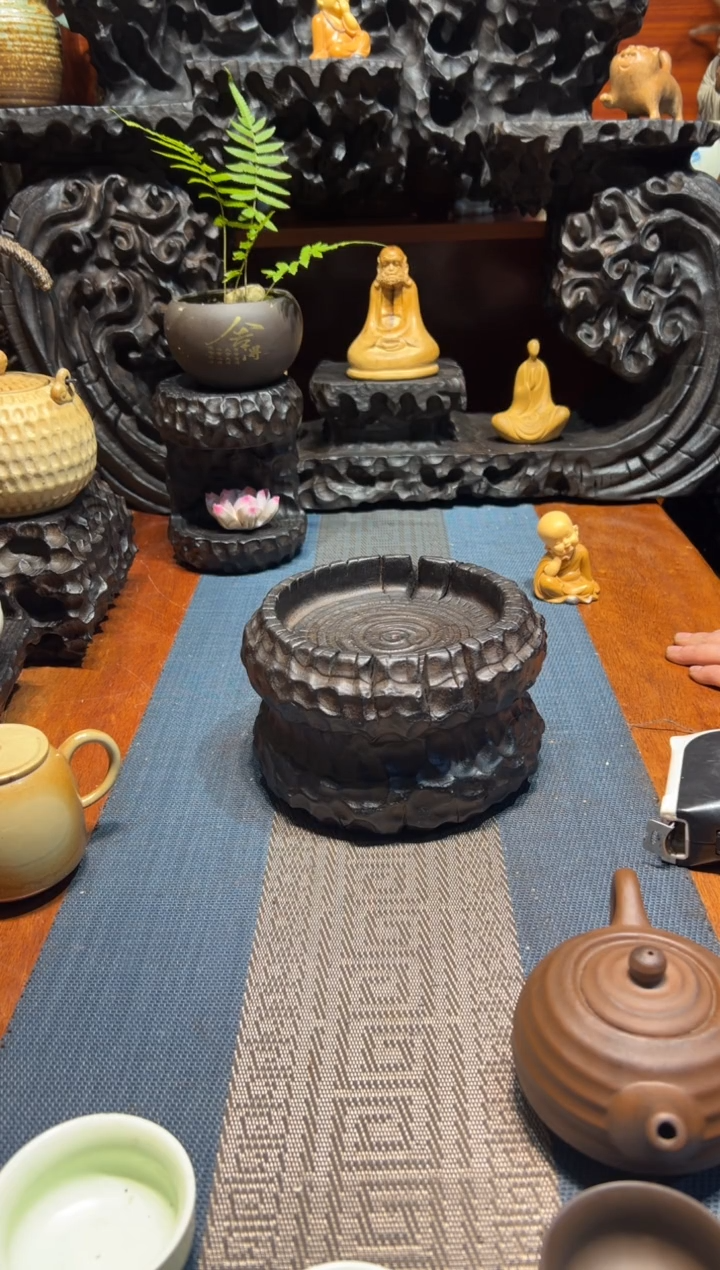 【闪购商品】香樟木木雕一物一拍