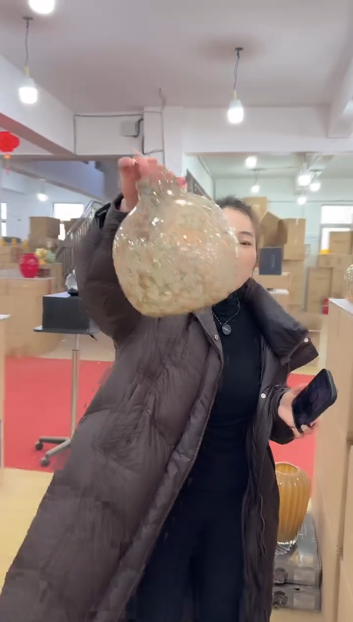 【闪购商品】琉璃迪喜花器-s-早16