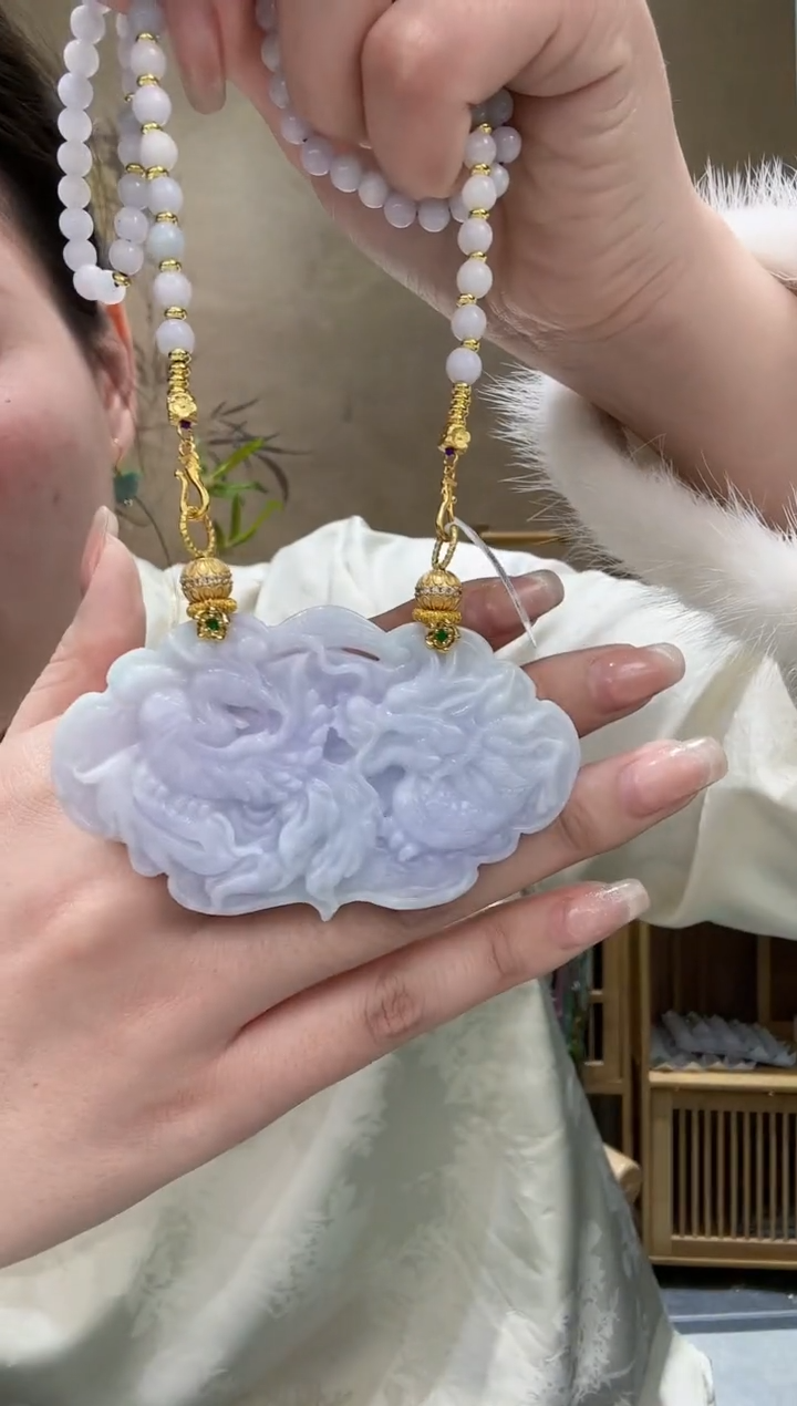 【闪购商品】翡翠颈饰未镶嵌吊坠