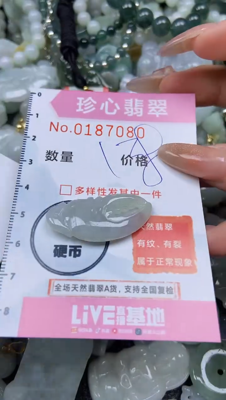 翡翠未镶嵌颈饰闪购链接0187080